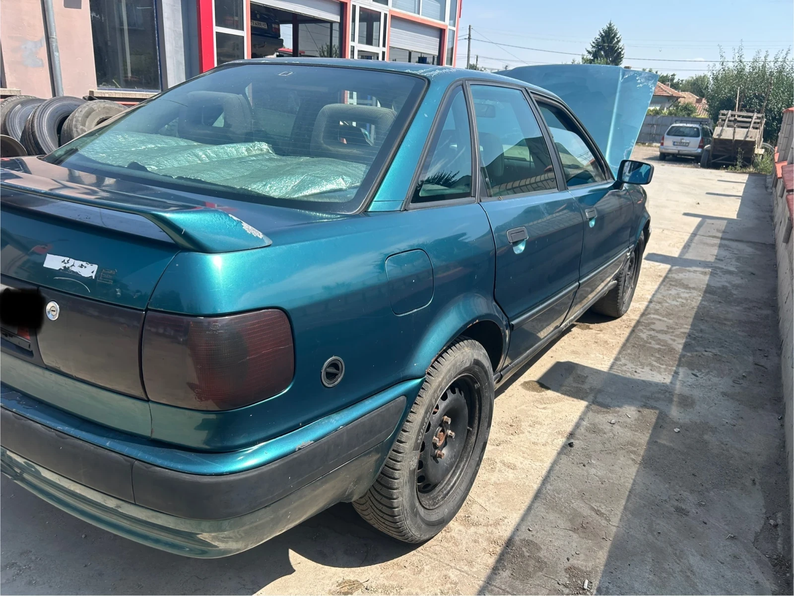 Audi 80 2.3 quattro - изображение 4