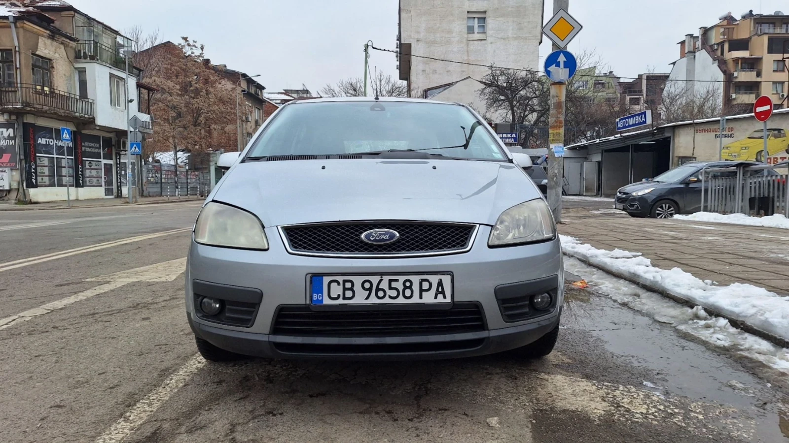 Ford C-max 1.8 CDTi Ghia - изображение 5