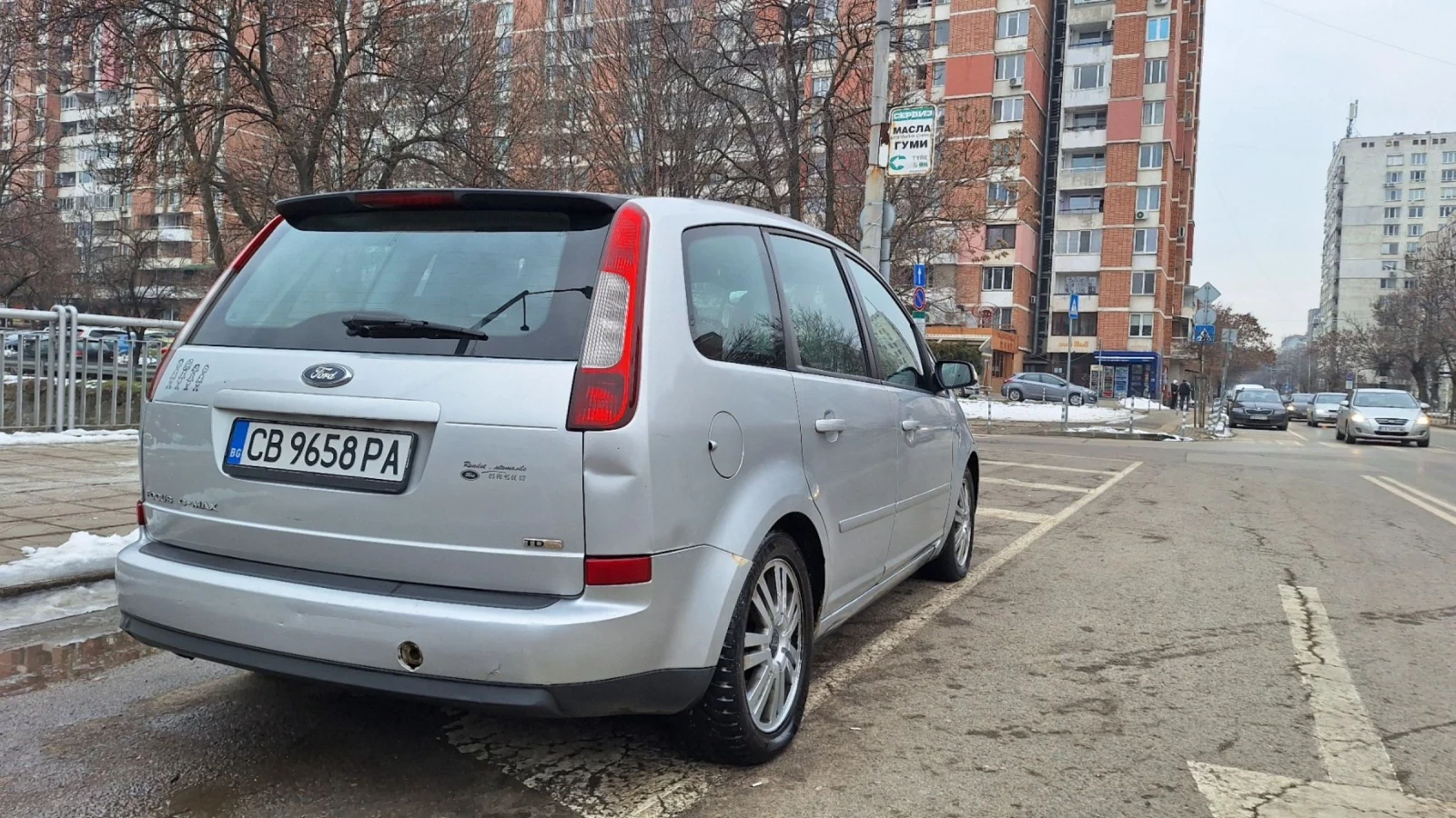 Ford C-max 1.8 CDTi Ghia - изображение 4