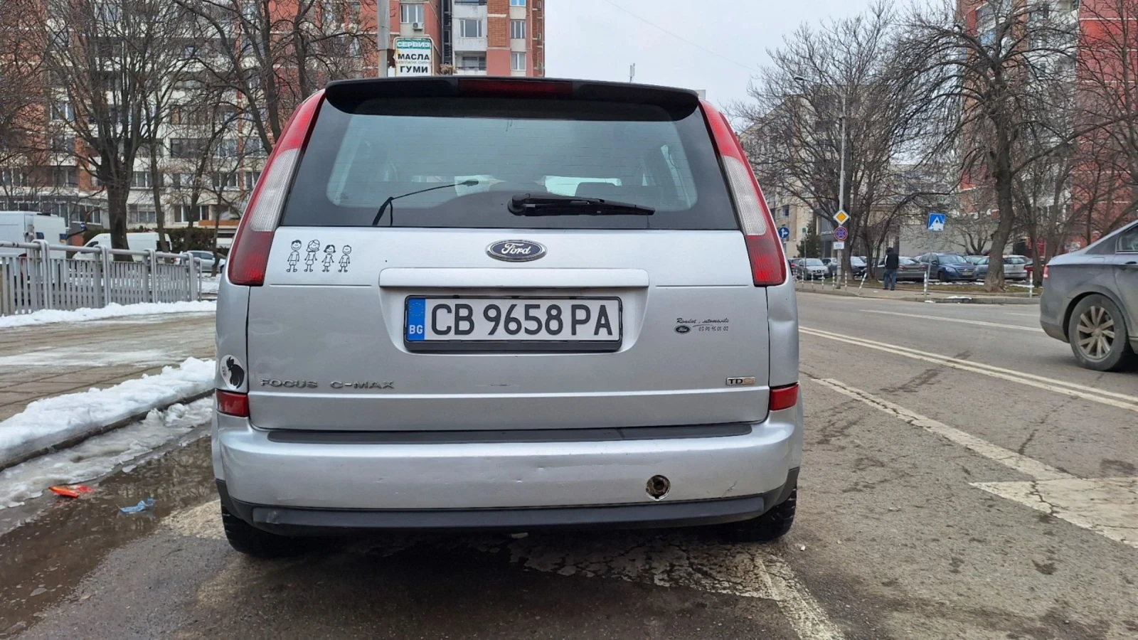 Ford C-max 1.8 CDTi Ghia - изображение 6
