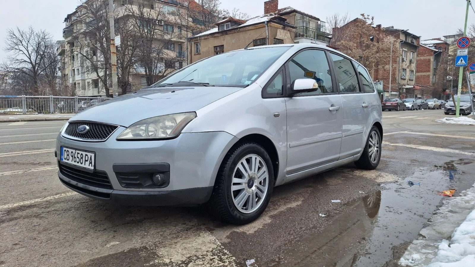 Ford C-max 1.8 CDTi Ghia - изображение 2