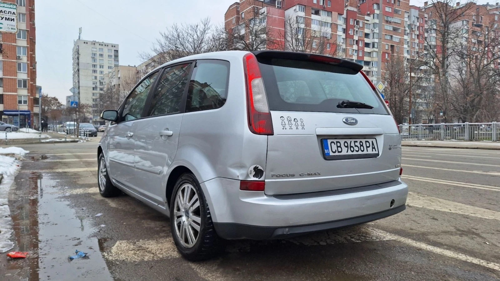 Ford C-max 1.8 CDTi Ghia - изображение 3