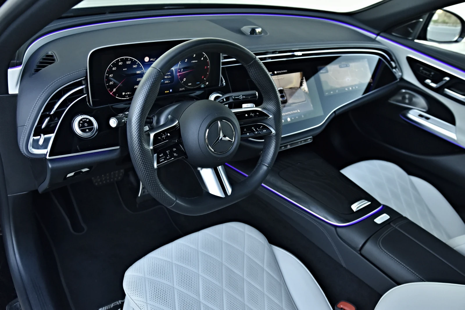 Mercedes-Benz E 220 2xAMG SUPERSCREEN DESIGNO BURMEISTER-4D PANORAMA - изображение 9