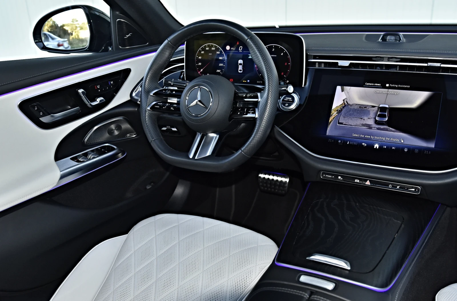 Mercedes-Benz E 220 2xAMG SUPERSCREEN DESIGNO BURMEISTER-4D PANORAMA - изображение 10