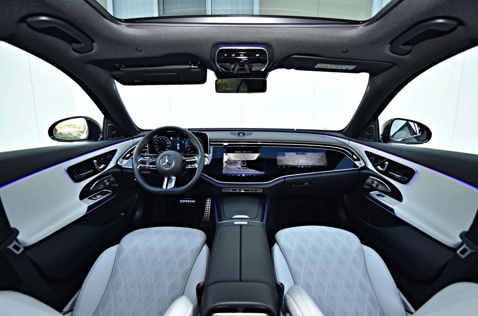 Mercedes-Benz E 220 2xAMG SUPERSCREEN DESIGNO BURMEISTER-4D PANORAMA - изображение 7