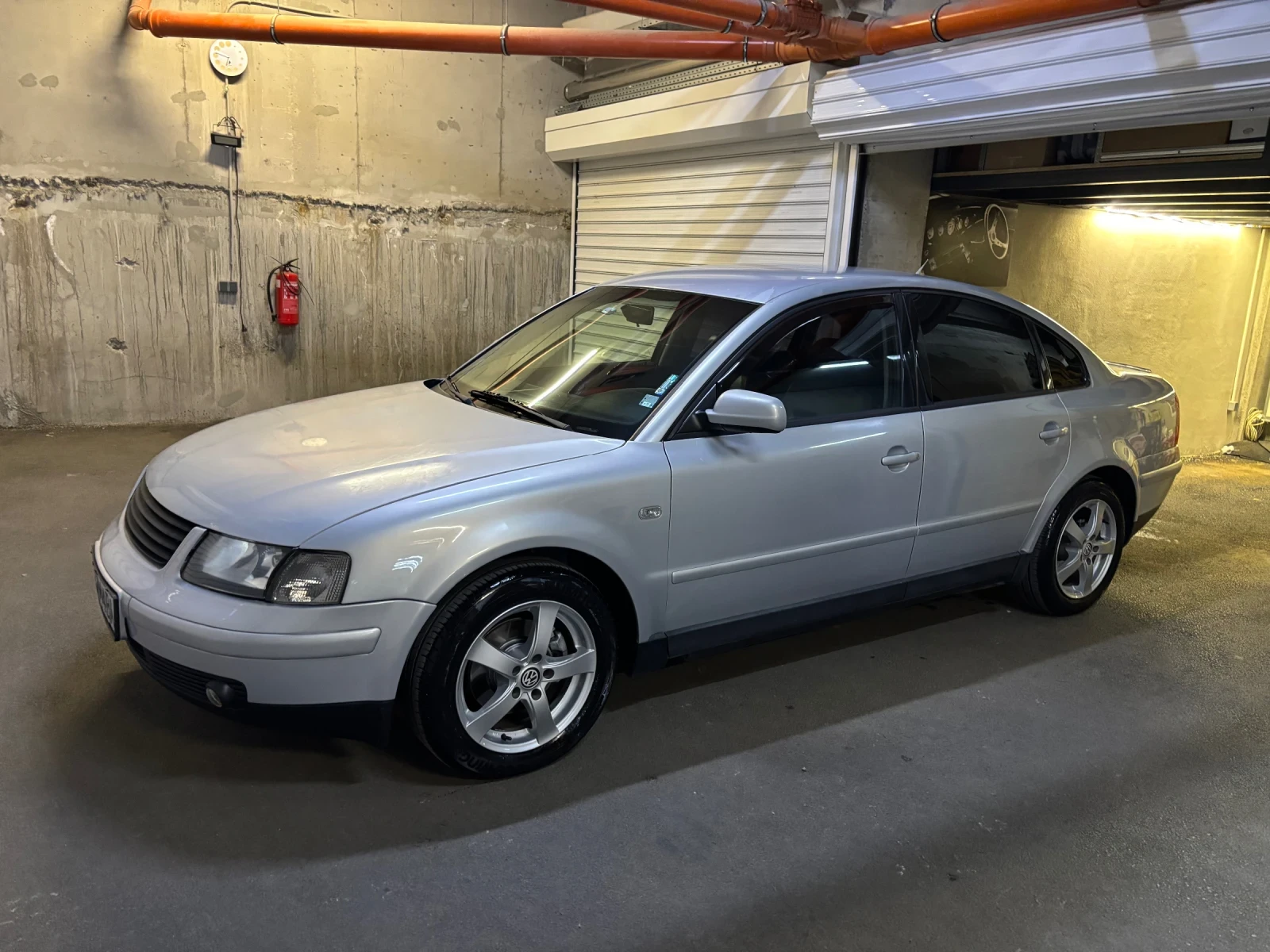 VW Passat 1.8 125кс с ГАЗ - изображение 2