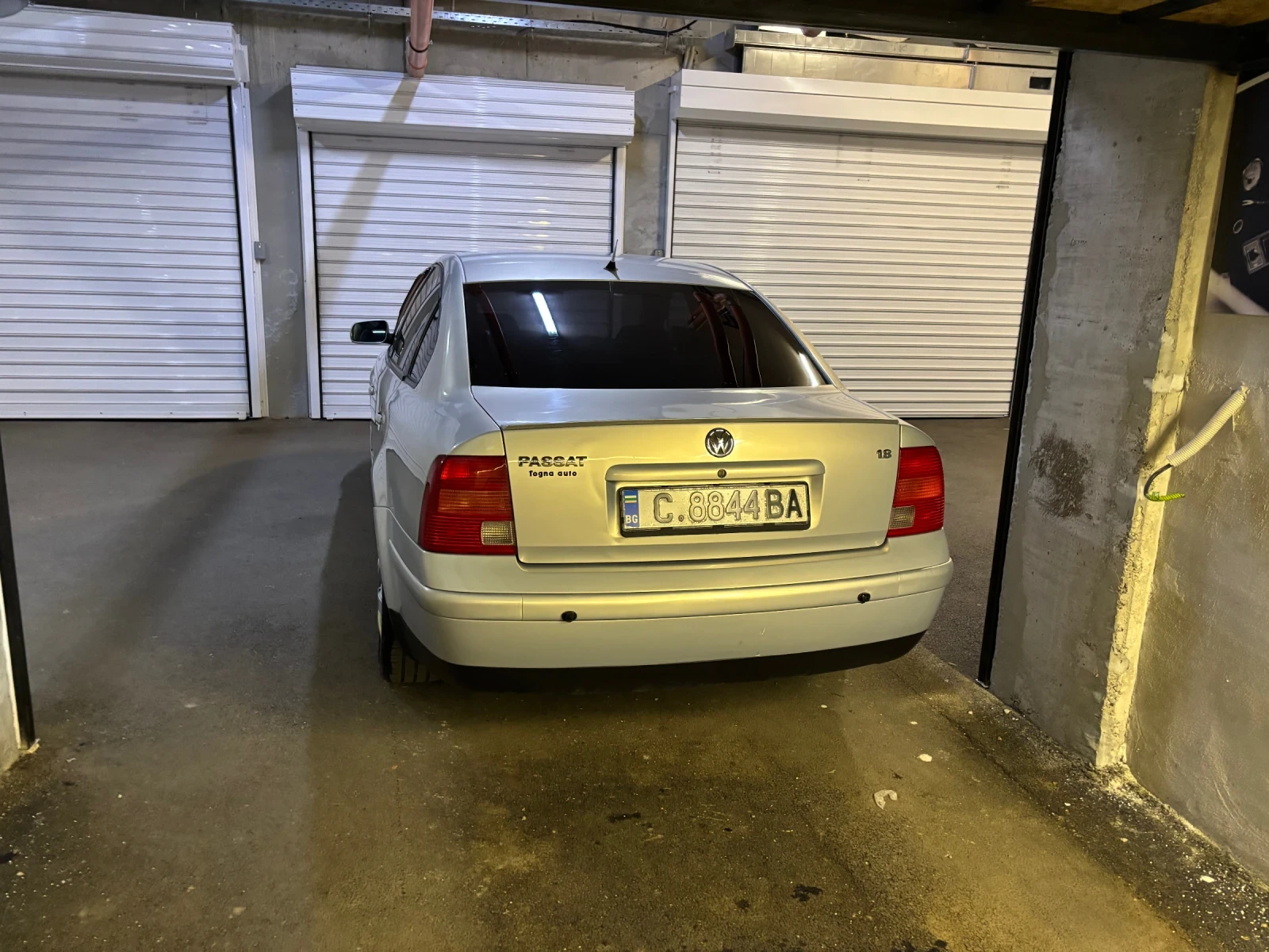 VW Passat 1.8 125кс с ГАЗ - изображение 5