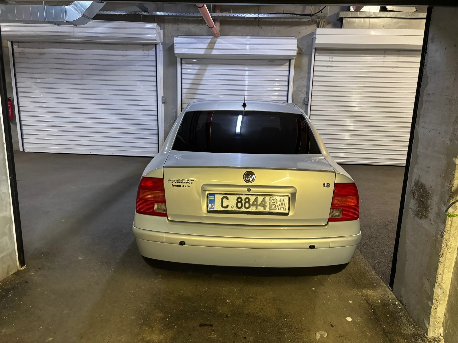 VW Passat 1.8 125кс с ГАЗ - изображение 6