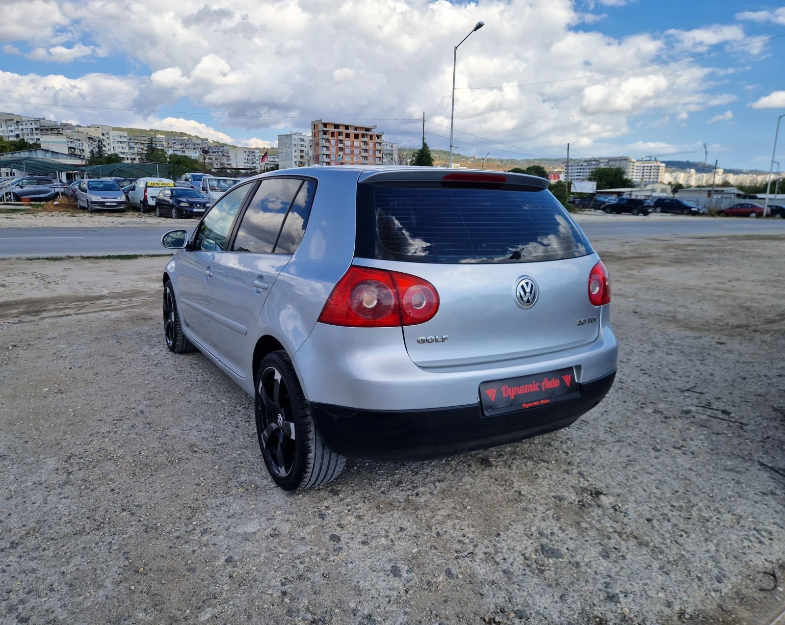 VW Golf Дизел / Андроид / Лизинг / Бартер  - изображение 4