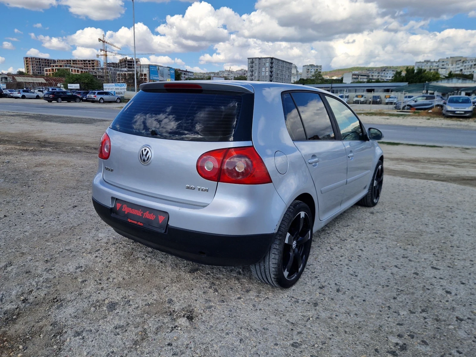 VW Golf Дизел / Андроид / Лизинг / Бартер  - изображение 7