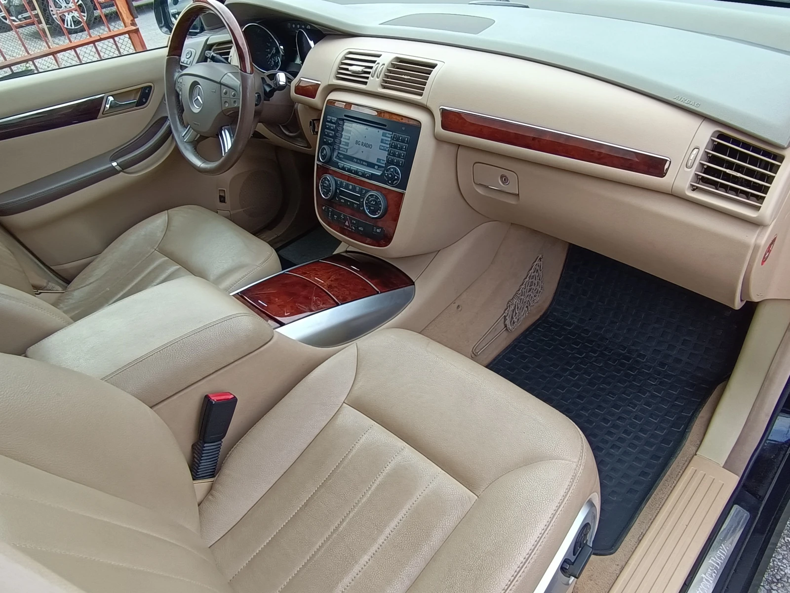 Mercedes-Benz R 350 Всичко платено !!! | Mobile.bg — изображение 15