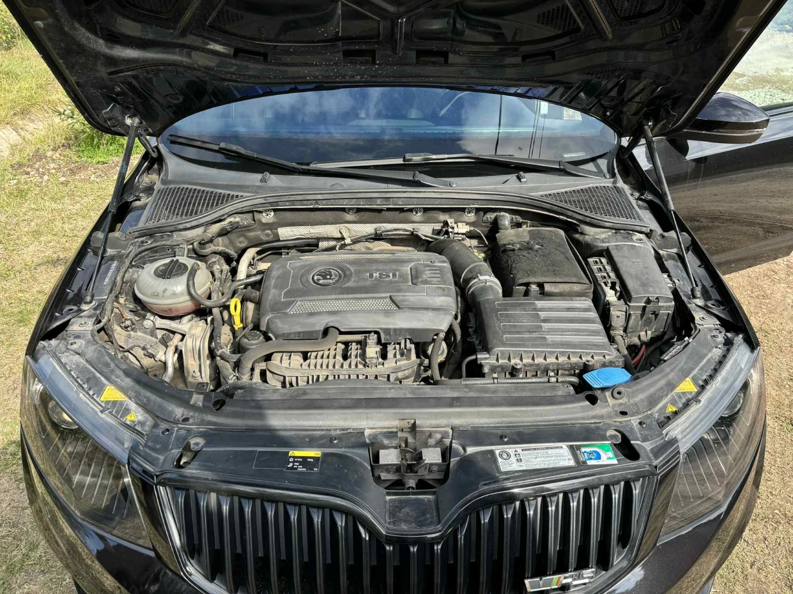 Skoda Octavia 2.0TSI VRS  | Mobile.bg   12