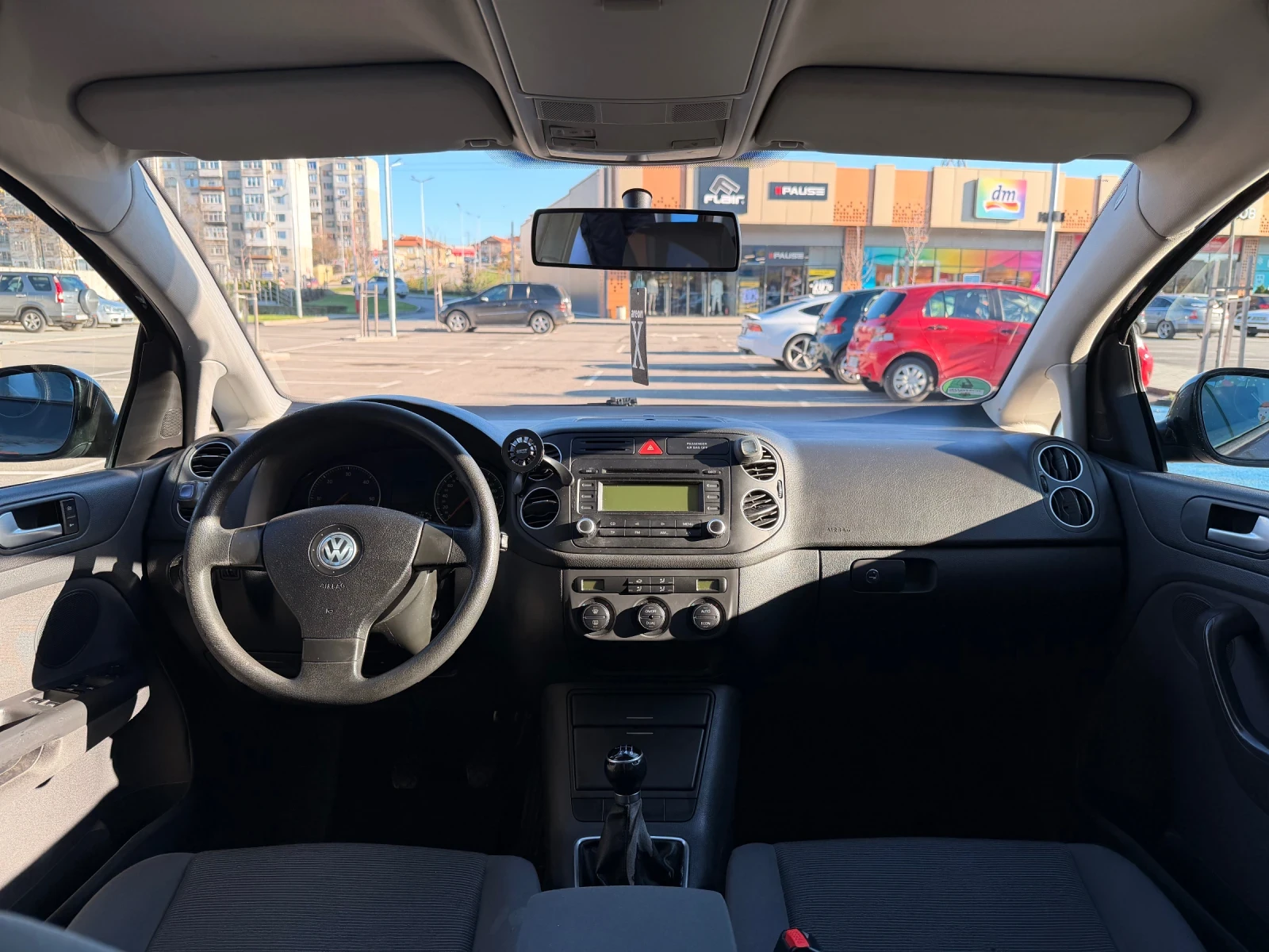 VW Golf Plus 1.9 TDI 6  105. | Mobile.bg   14