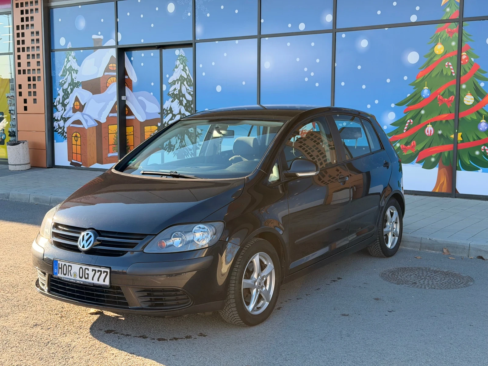 VW Golf Plus 1.9 TDI 6 скорости 105к.с - изображение 6