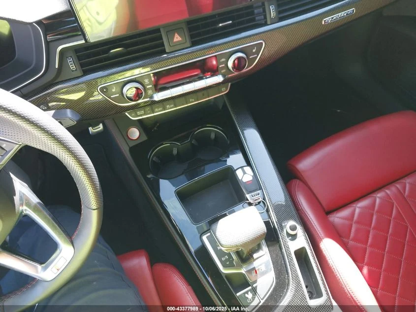 Audi S4 PREMIUM PLUS TFSI QUATTRO TIPTRONIC - изображение 9