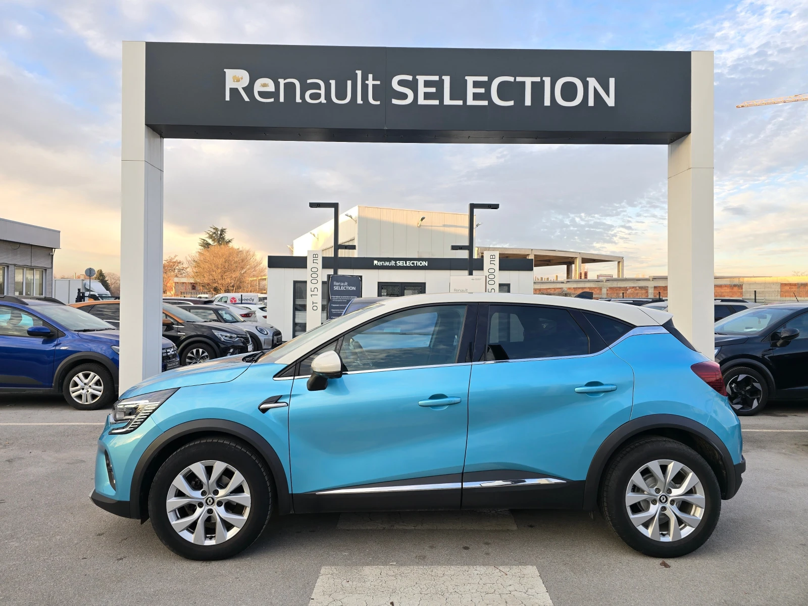 Renault Captur 1.3 Tce Intens | Mobile.bg � ����������� 3