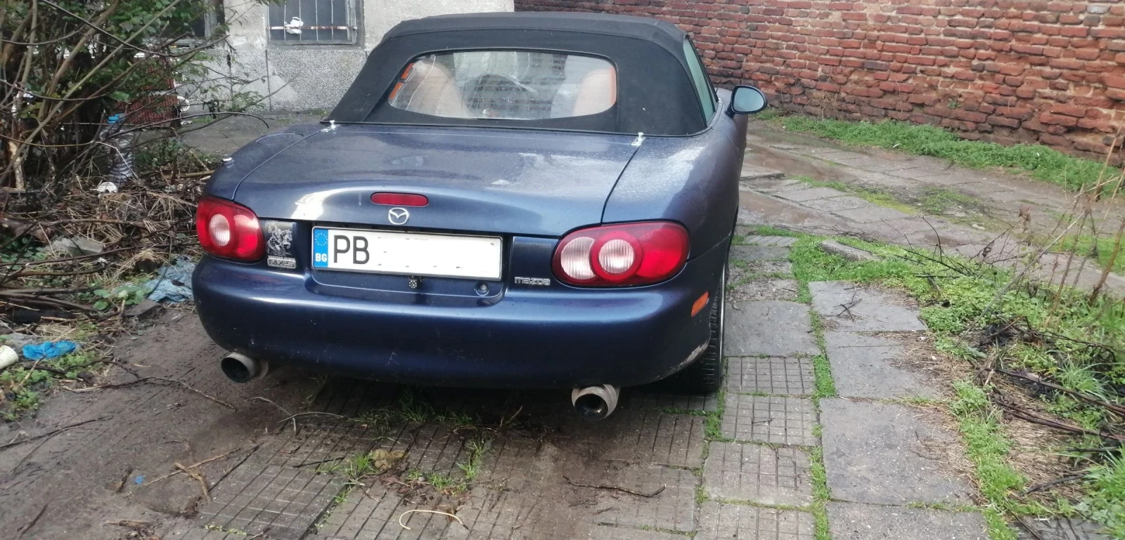 Mazda Mx-5 1.6 NB miata - изображение 5