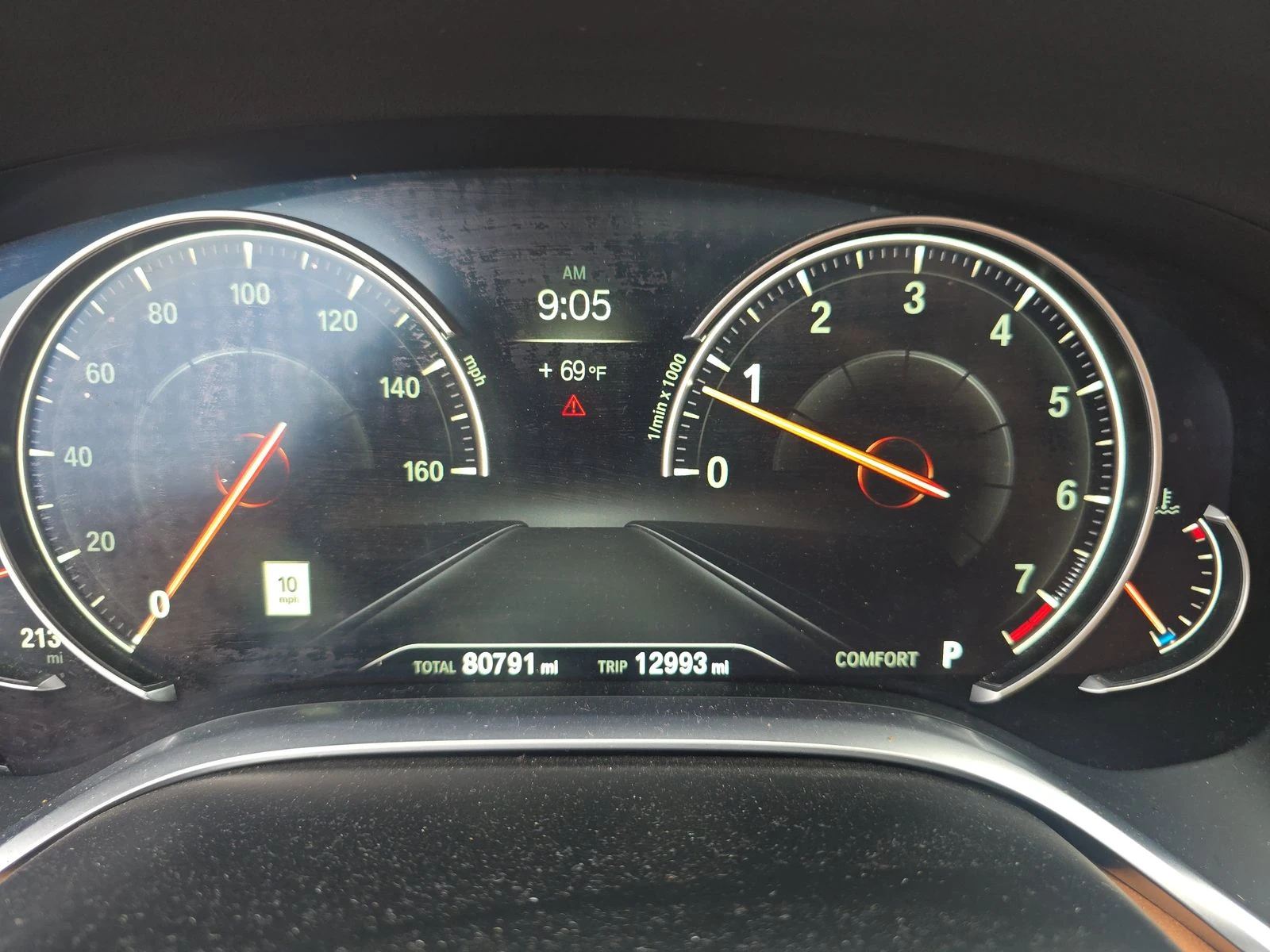 BMW 740 M* SPORT* ХЕДЪП* ОБДУХВАНЕ* 360КАМЕРА*  - изображение 10