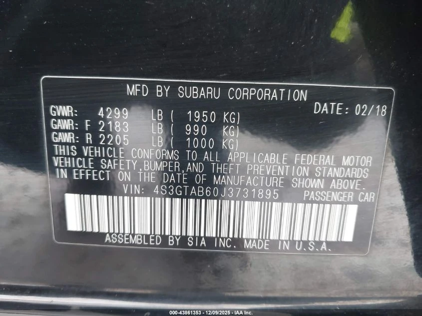 Subaru Impreza 2l 2.0I Premium - изображение 9