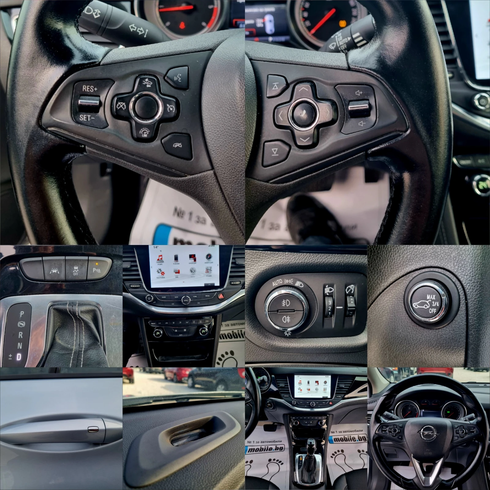 Opel Astra 1.6CDTI 136ks.Cosm Evro 6bo , снимка 14 - Автомобили и джипове - 53745665