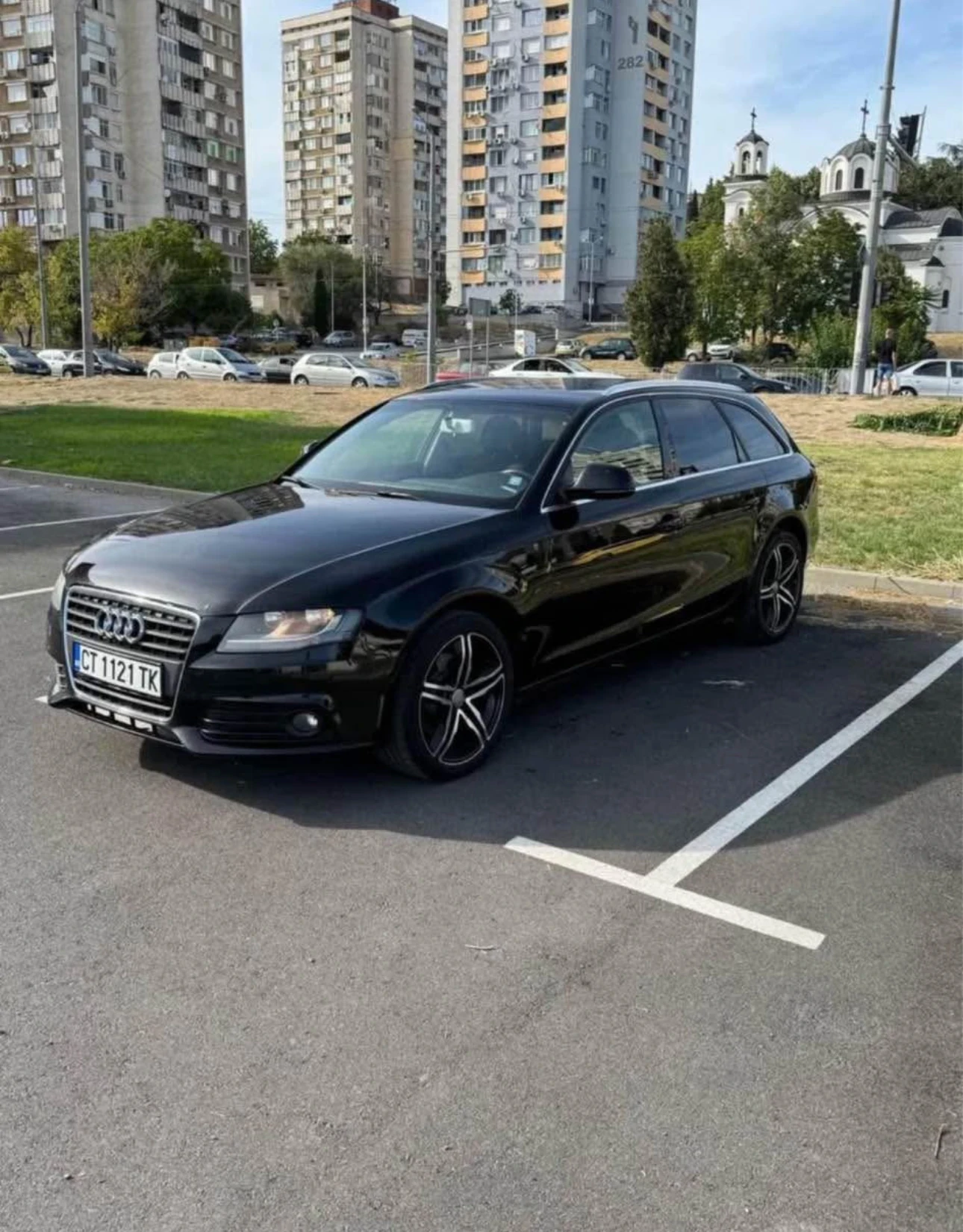 Audi A4 2.0tdi, снимка 3 - Автомобили и джипове - 53800845