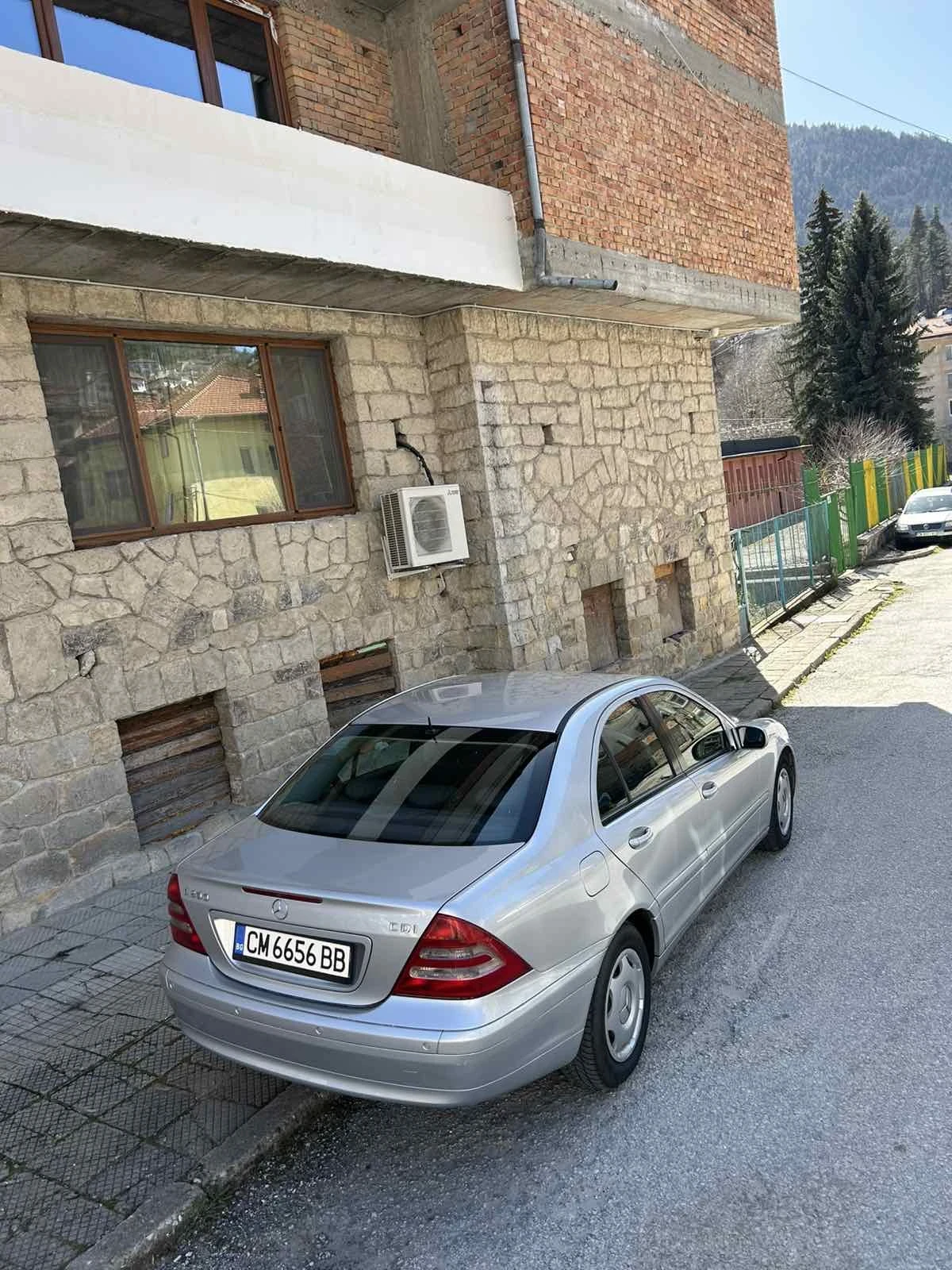 Mercedes-Benz C 220 CDI, снимка 5 - Автомобили и джипове - 53836284