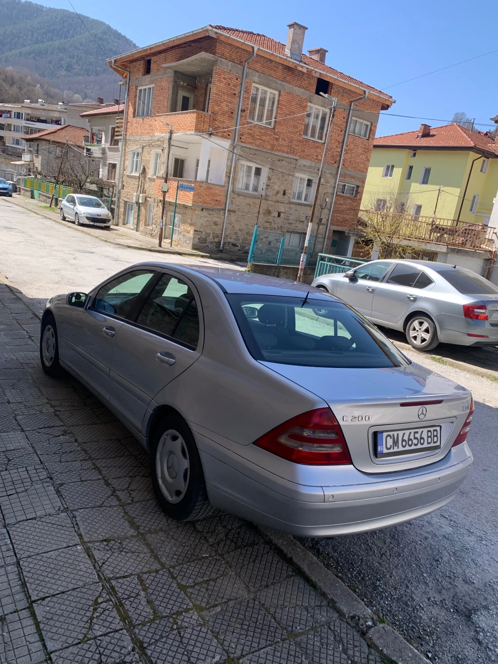 Mercedes-Benz C 220 CDI, снимка 6 - Автомобили и джипове - 53836284