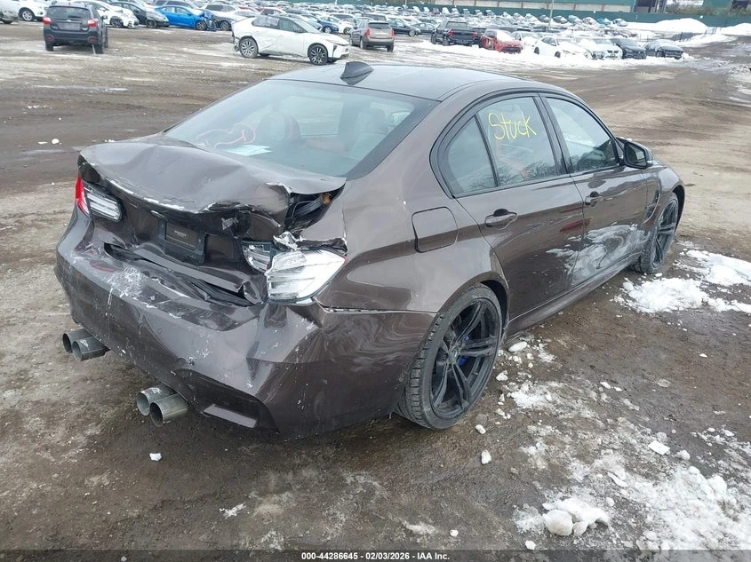 BMW M3, снимка 3 - Автомобили и джипове - 53895573