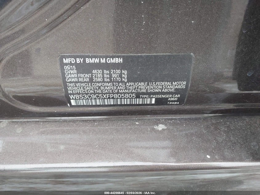 BMW M3, снимка 8 - Автомобили и джипове - 53895573