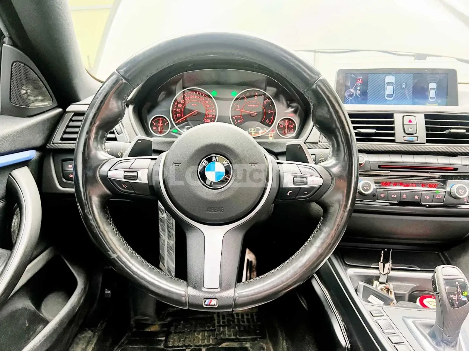 BMW 430 M4 LOOK* HARMAN* CARBON* 360* M-BRAKES* М-ОКАЧВАНЕ, снимка 9 - Автомобили и джипове - 53917184