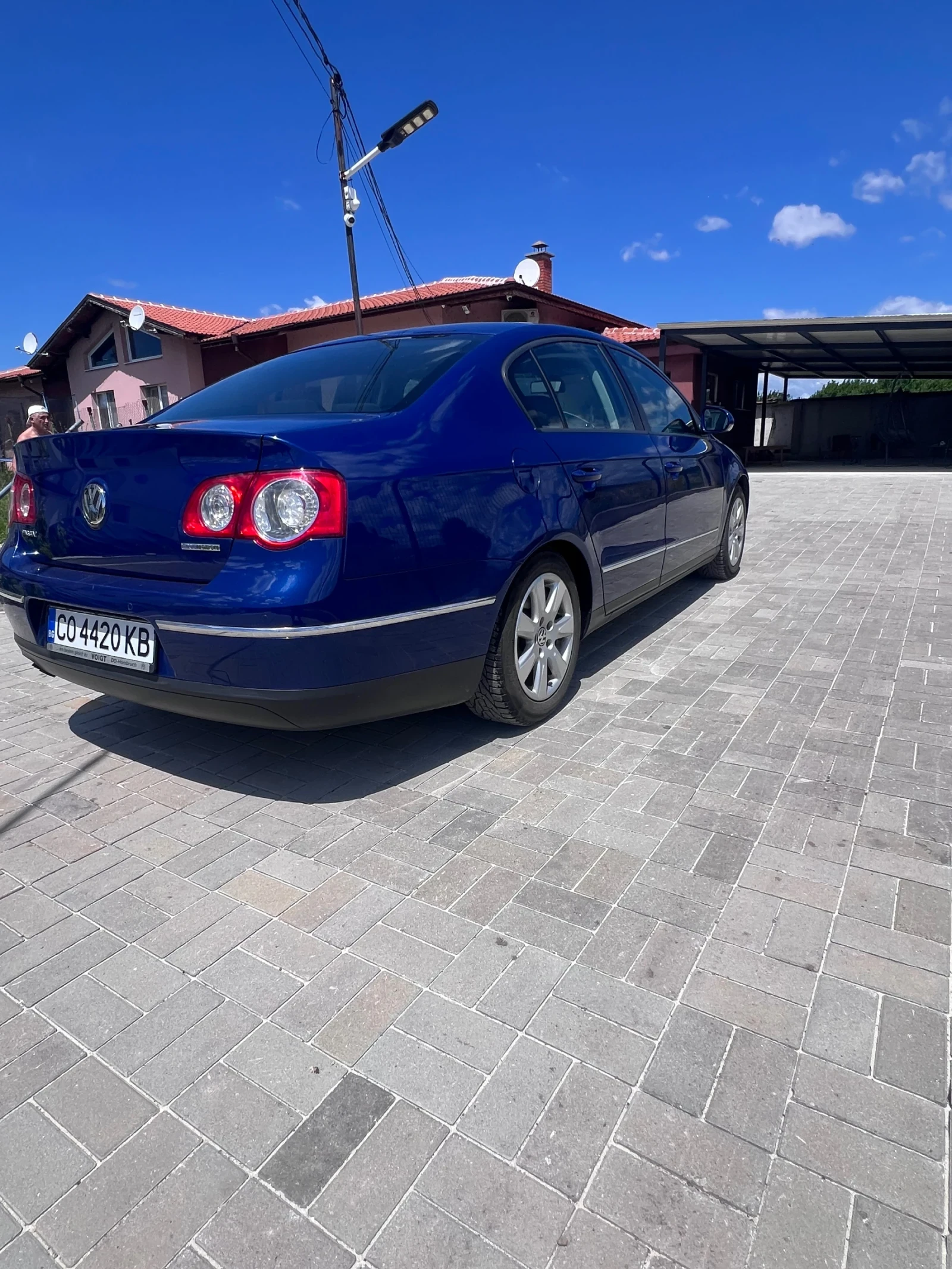 VW Passat 1.9tdi нов съединител, снимка 8 - Автомобили и джипове - 54900248