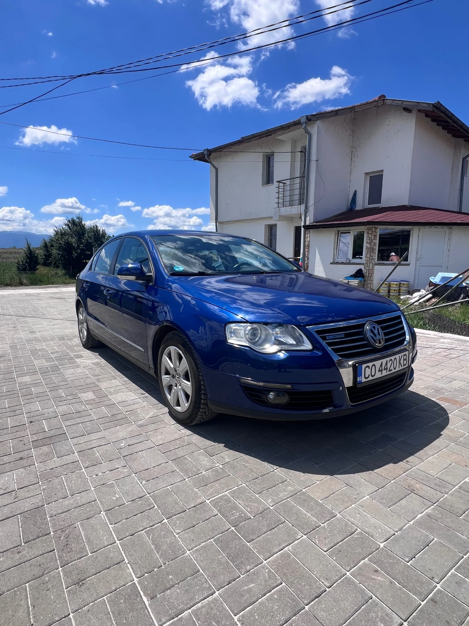 VW Passat 1.9tdi нов съединител, снимка 9 - Автомобили и джипове - 54900248
