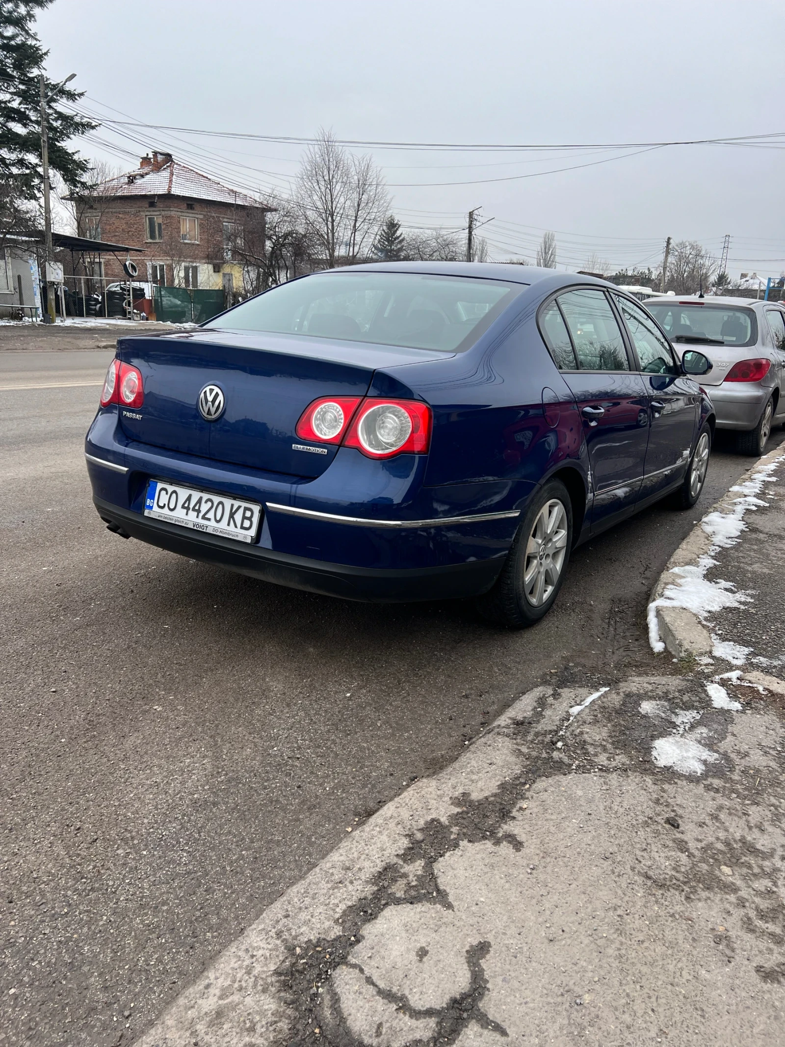 VW Passat 1.9tdi нов съединител, снимка 2 - Автомобили и джипове - 54038171