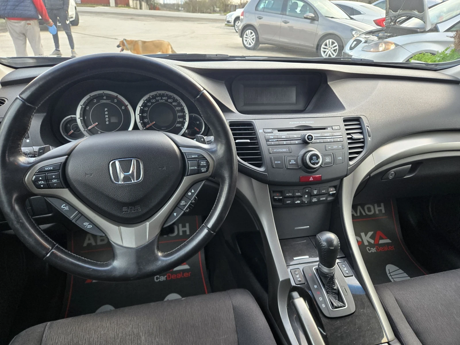 Honda Accord 2.2D-150кс= АВТОМАТ= ДИСТРОНИК= ПОДГРЕВ= EXECUTIVE, снимка 11 - Автомобили и джипове - 54044139