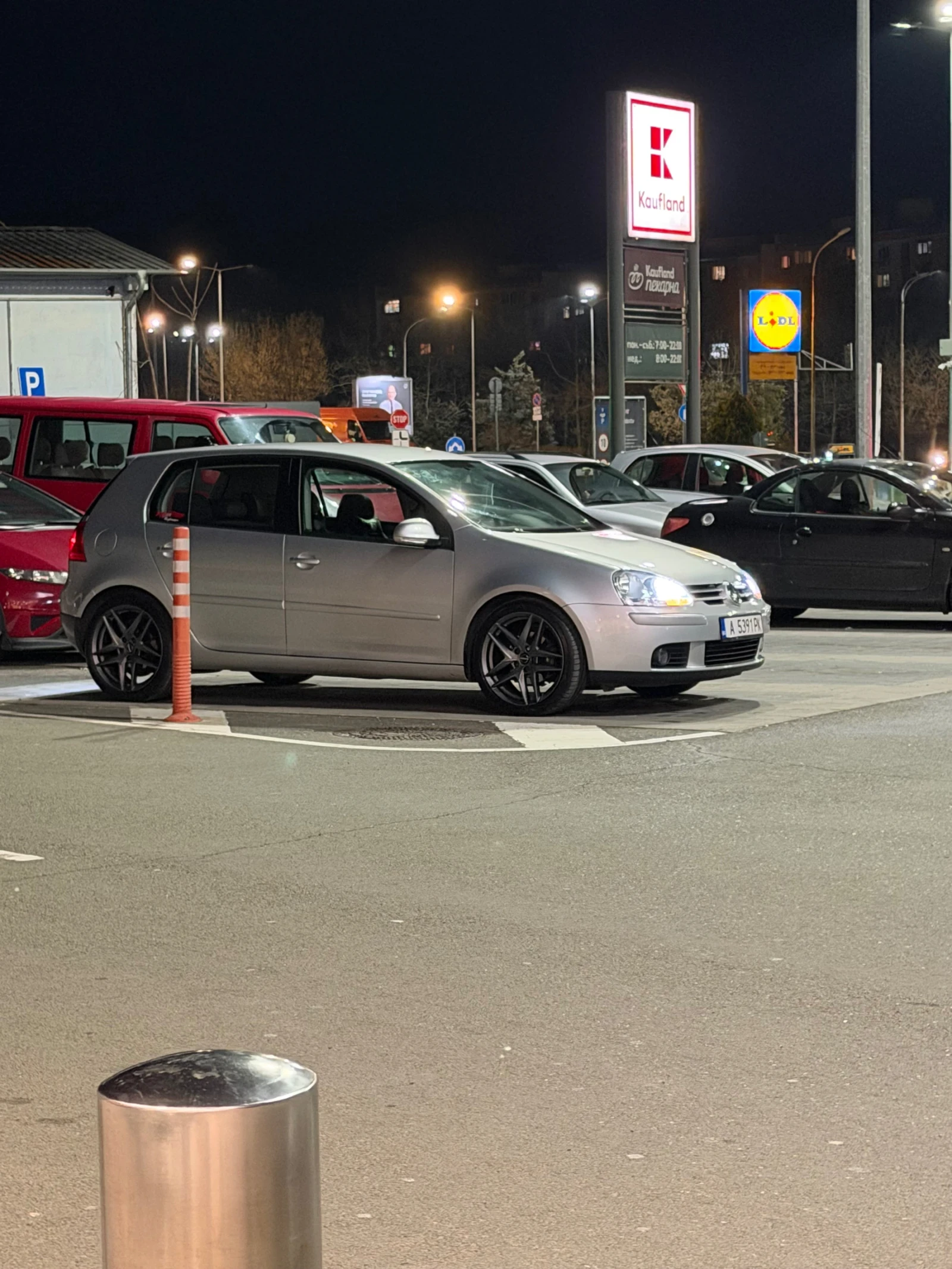 VW Golf 1.9 TDI BKC 6ск, снимка 5 - Автомобили и джипове - 54101172