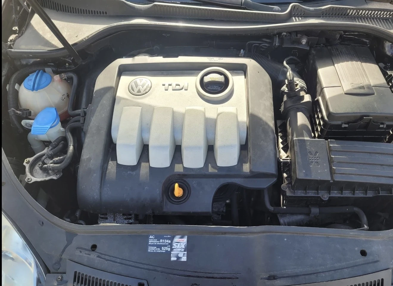 VW Golf 1.9 TDI BKC 6ск, снимка 8 - Автомобили и джипове - 54101172