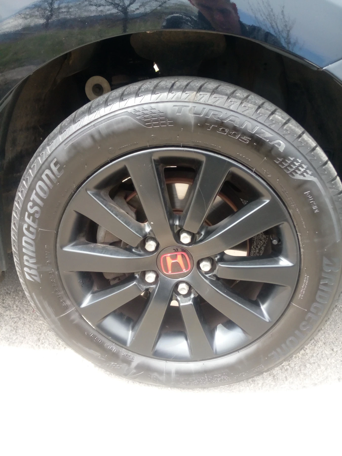 Honda Fr-v 1, 7, снимка 9 - Автомобили и джипове - 54131639