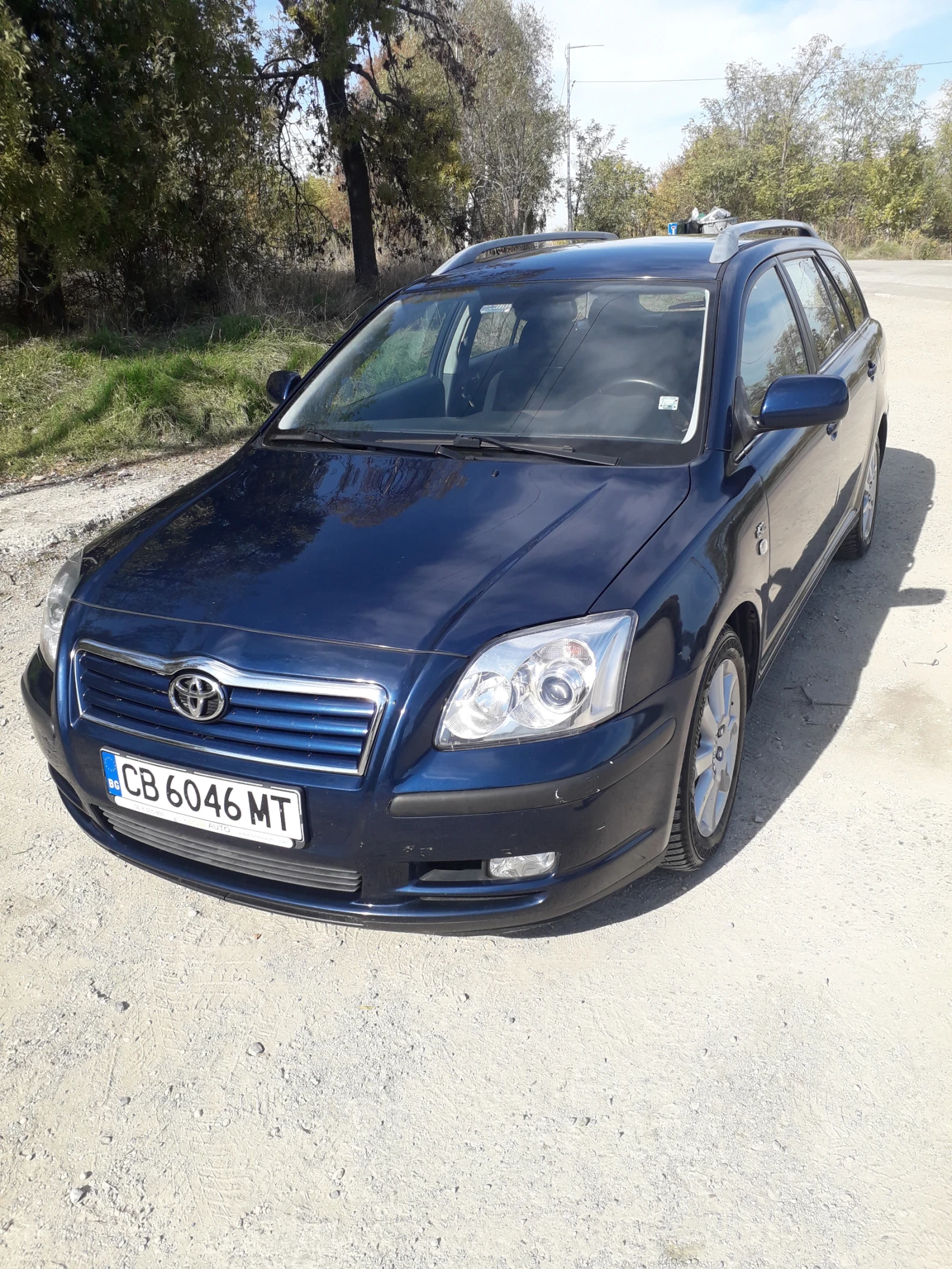 Toyota Avensis Лек Автомобил , снимка 3 - Автомобили и джипове - 54155787