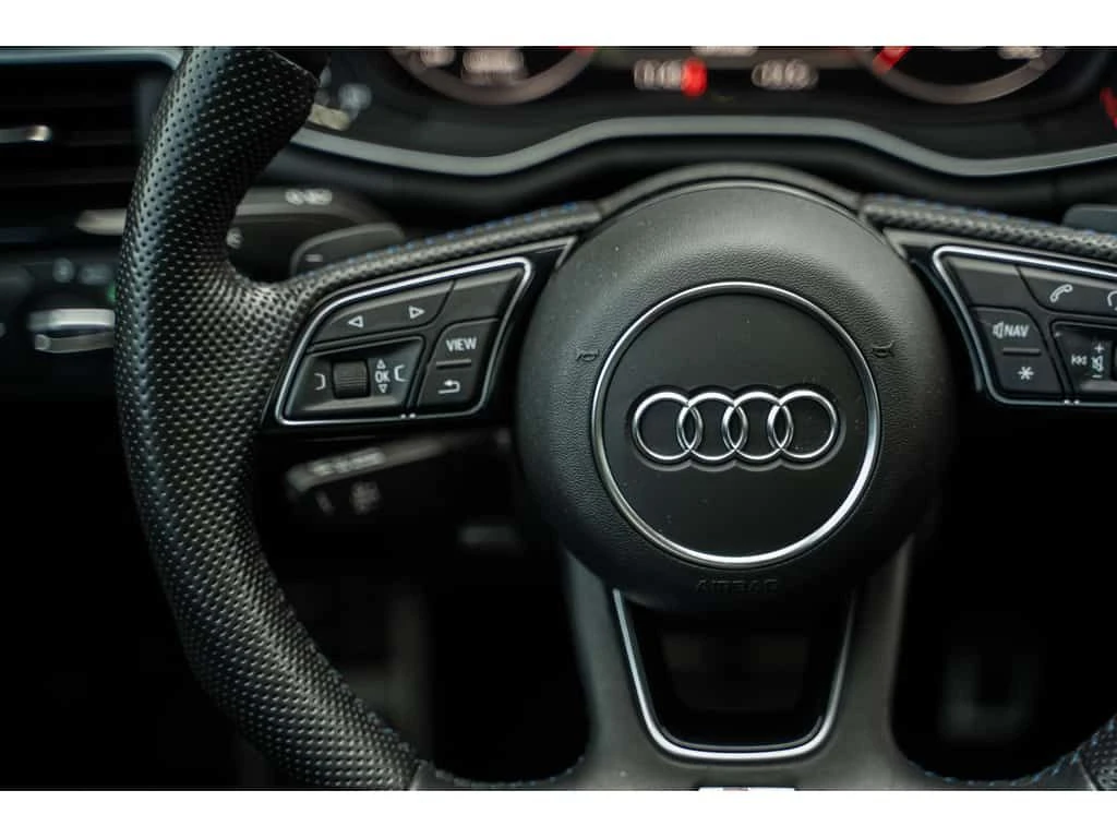 Audi A5 * Technik 45 TFSI quattro| NoAccident| S line| 360, снимка 14 - Автомобили и джипове - 54255253