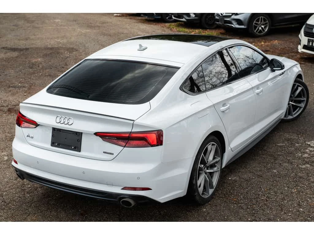 Audi A5 * Technik 45 TFSI quattro| NoAccident| S line| 360, снимка 5 - Автомобили и джипове - 54255253