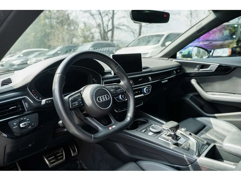 Audi A5 * Technik 45 TFSI quattro| NoAccident| S line| 360, снимка 10 - Автомобили и джипове - 54255253