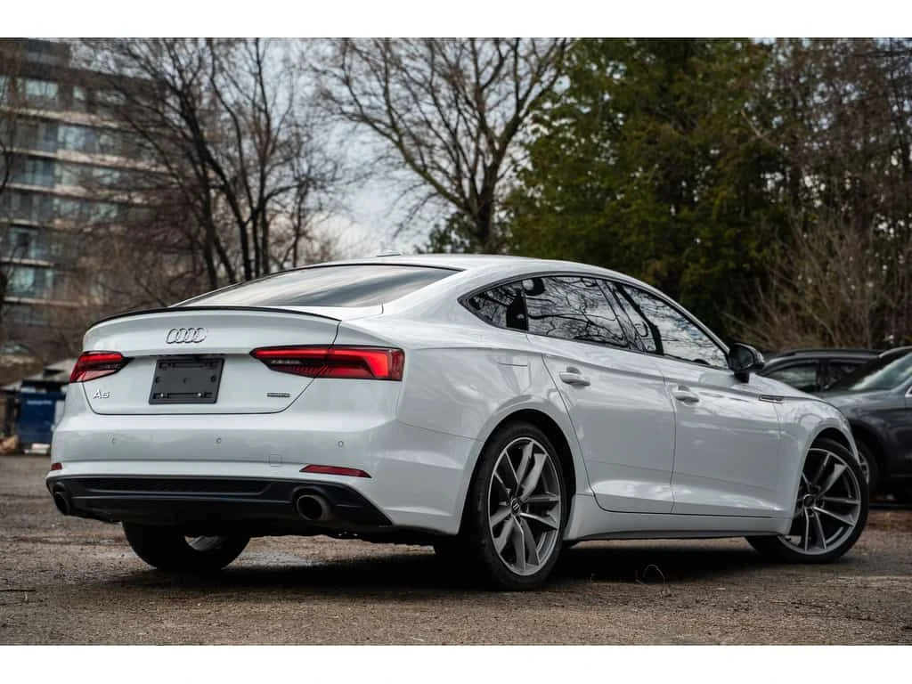 Audi A5 * Technik 45 TFSI quattro| NoAccident| S line| 360, снимка 7 - Автомобили и джипове - 54255253