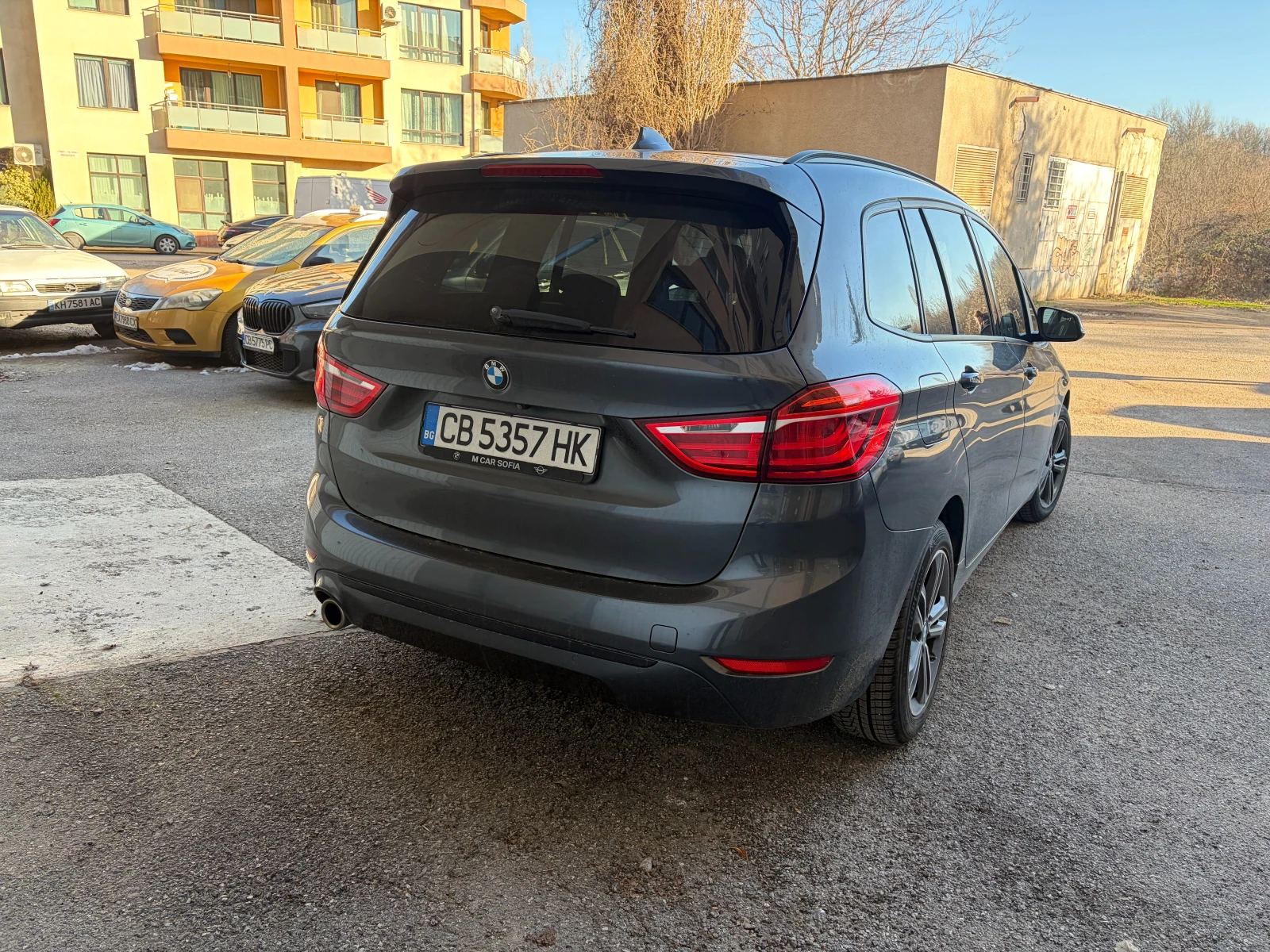 BMW 2 Gran Tourer 218i, снимка 3 - Автомобили и джипове - 54270612
