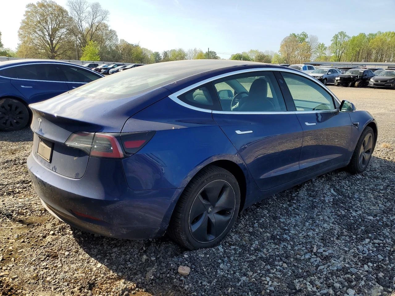 Tesla Model 3, снимка 3 - Автомобили и джипове - 54395813