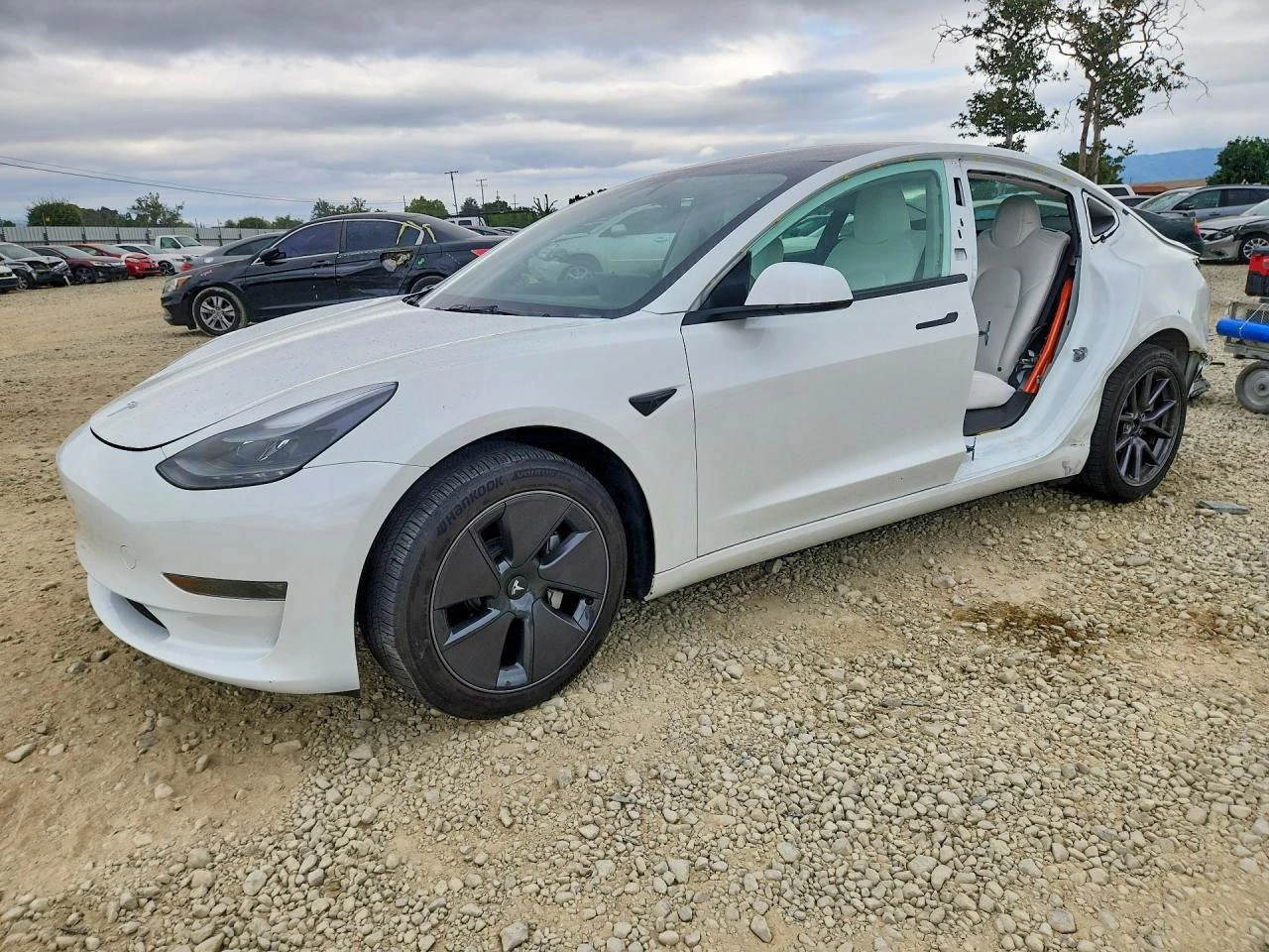 Tesla Model 3, снимка 2 - Автомобили и джипове - 54624043