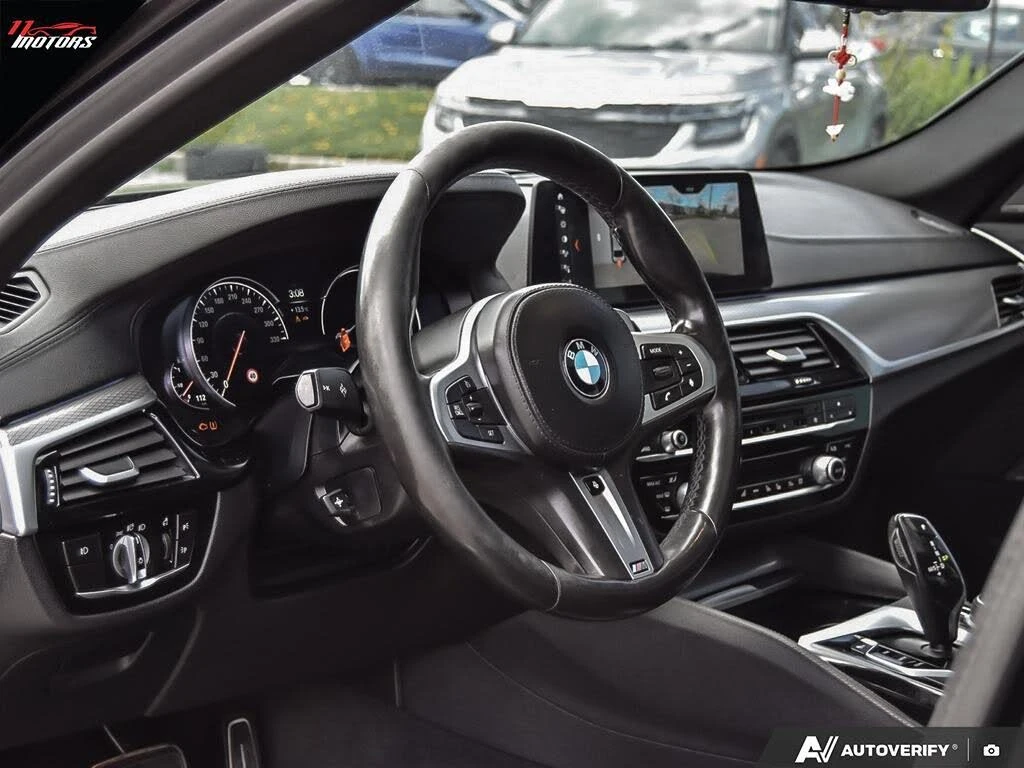 BMW 540 2017 BMW 5 Series 540i xDrive Sedan AWD, снимка 8 - Автомобили и джипове - 54640863