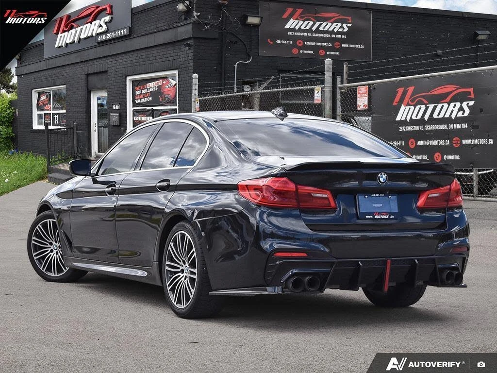 BMW 540 2017 BMW 5 Series 540i xDrive Sedan AWD, снимка 5 - Автомобили и джипове - 54640863