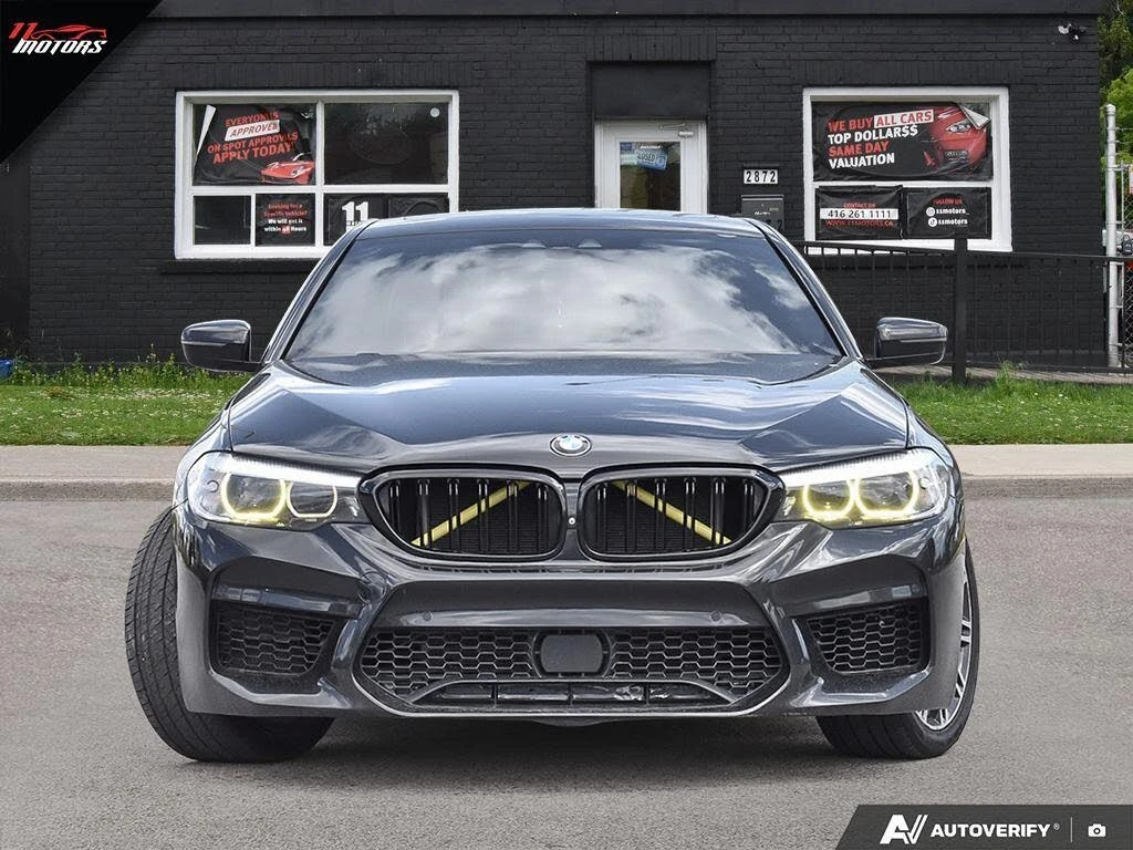 BMW 540 2017 BMW 5 Series 540i xDrive Sedan AWD, снимка 2 - Автомобили и джипове - 54640863