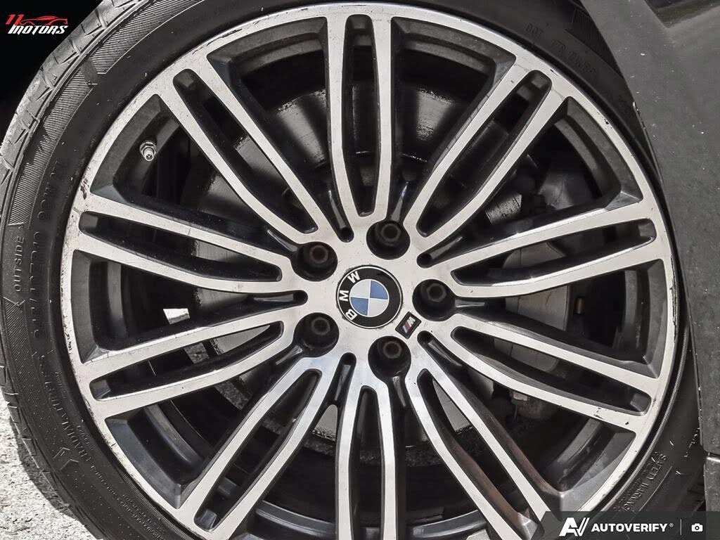 BMW 540 2017 BMW 5 Series 540i xDrive Sedan AWD, снимка 6 - Автомобили и джипове - 54640863