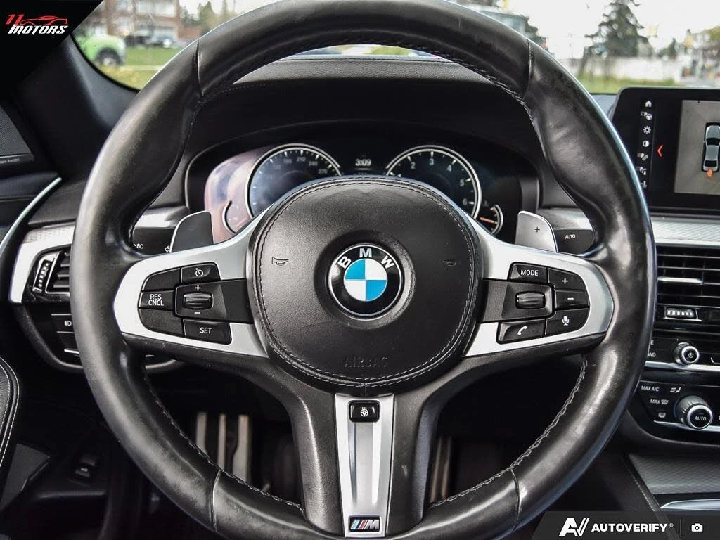 BMW 540 2017 BMW 5 Series 540i xDrive Sedan AWD, снимка 9 - Автомобили и джипове - 54640863